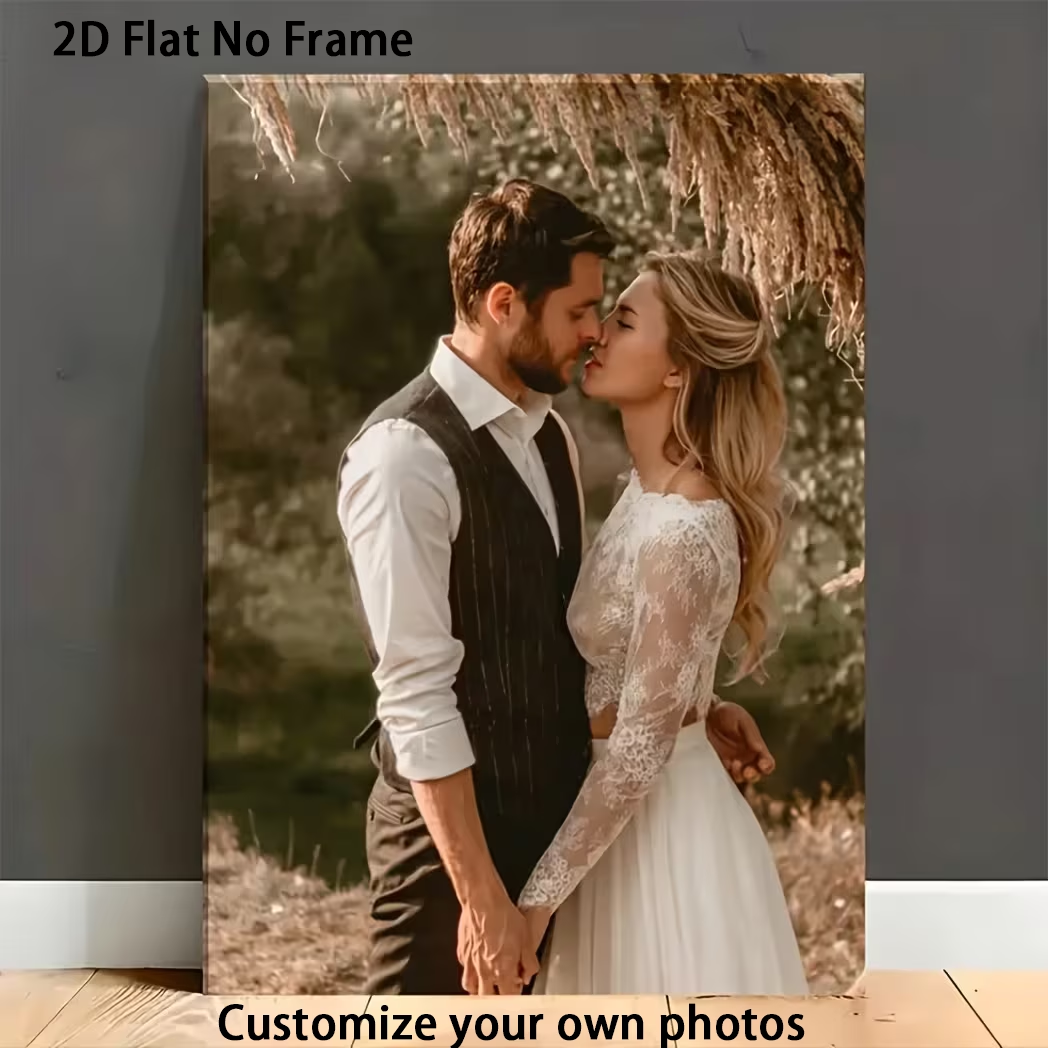 Home Decor Com - Custom Photo Canvas Poster — Multiple