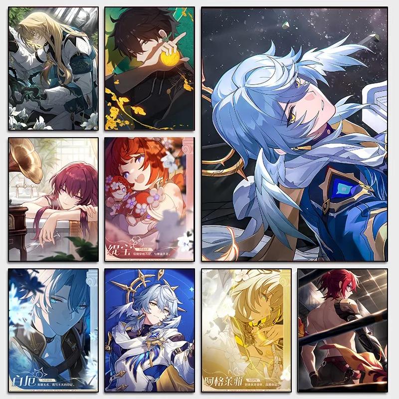 Home Decor Essentials - Honkai Star Rail Anime Kafka Character
