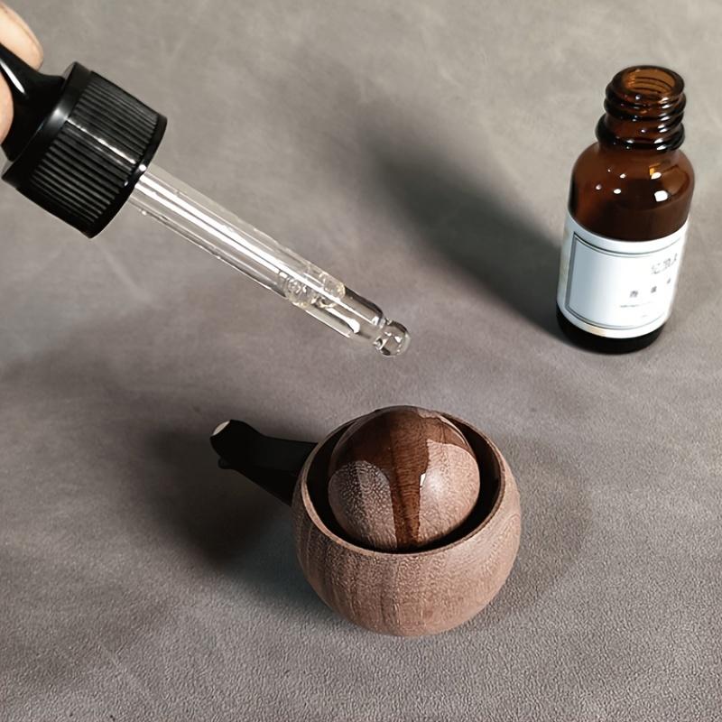 Home Decor Essentials - Wooden Car Home Essential Oil Diffuser