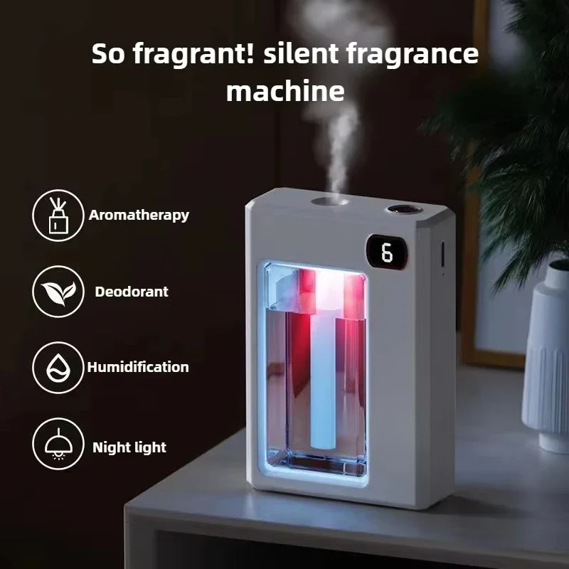 Home Decor Essentials - Home Air Freshener Machine Wall-Mounted Automatic