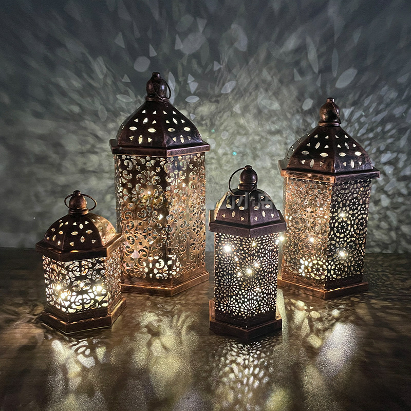 Hanging Moon Lamp - Arabian Moon Festival Decorative Lantern Ornament