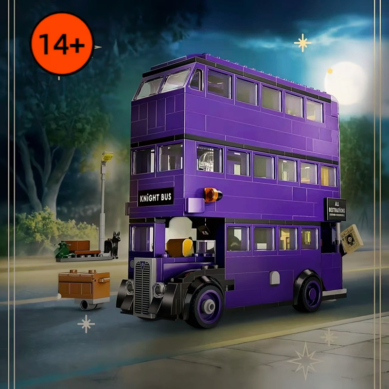 Home Decor Mod - New Arrival 499PCS Knight Bus Adventure