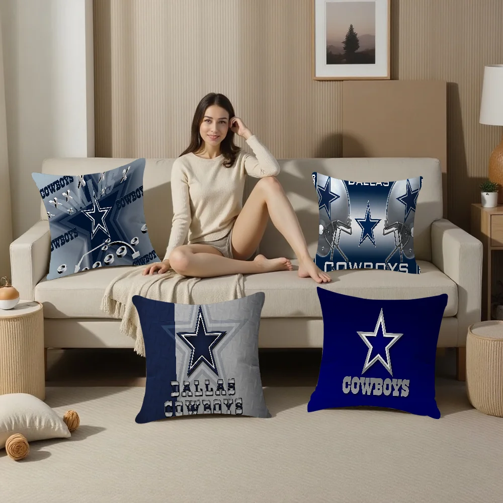 Home Decor Dallas - Dallas C-Cowboys Prayer Maple Design Cushion