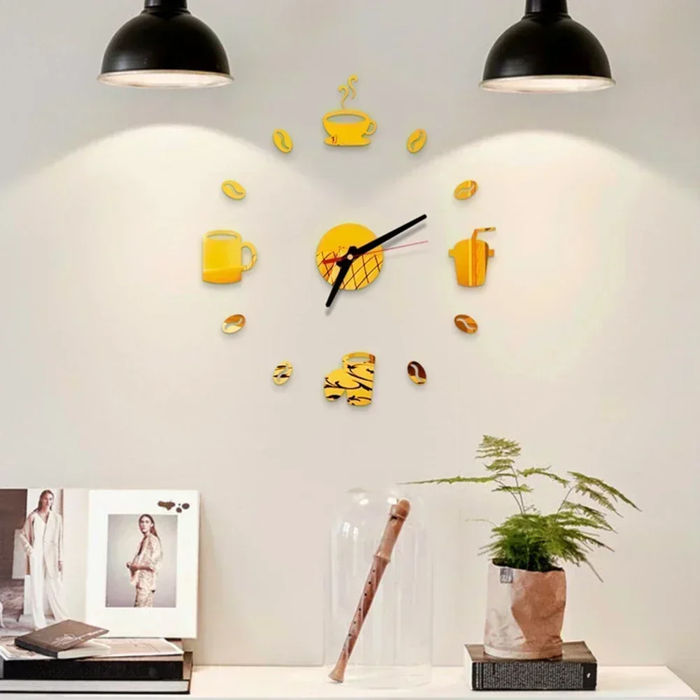 Home Decor Brand - Decorative Items Mirror Wall Clock Home