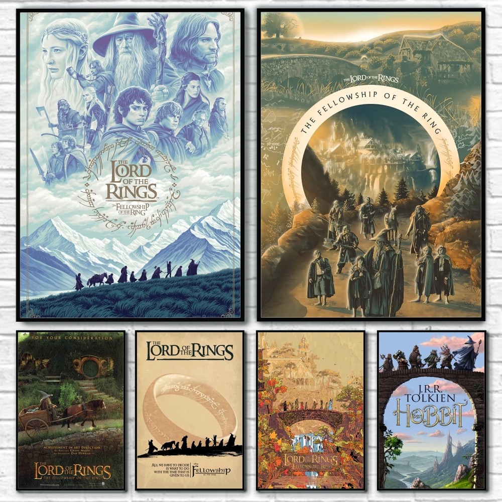 Home Decor Essentials - The L-Lord of the Rings Decorative