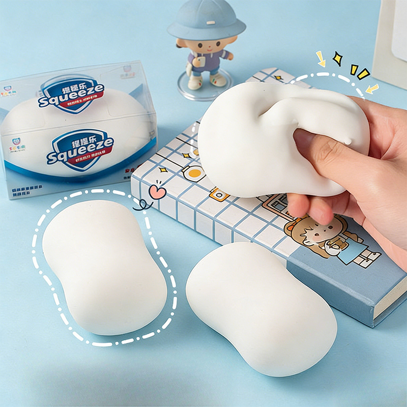 Home Decor Mod - Soft Fake White Soap Squishy Slime