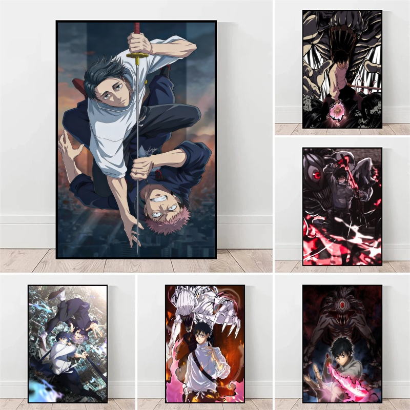 Home Decor Mod - Jujutsu Kaisen Yuta Okkotsu & Megumi