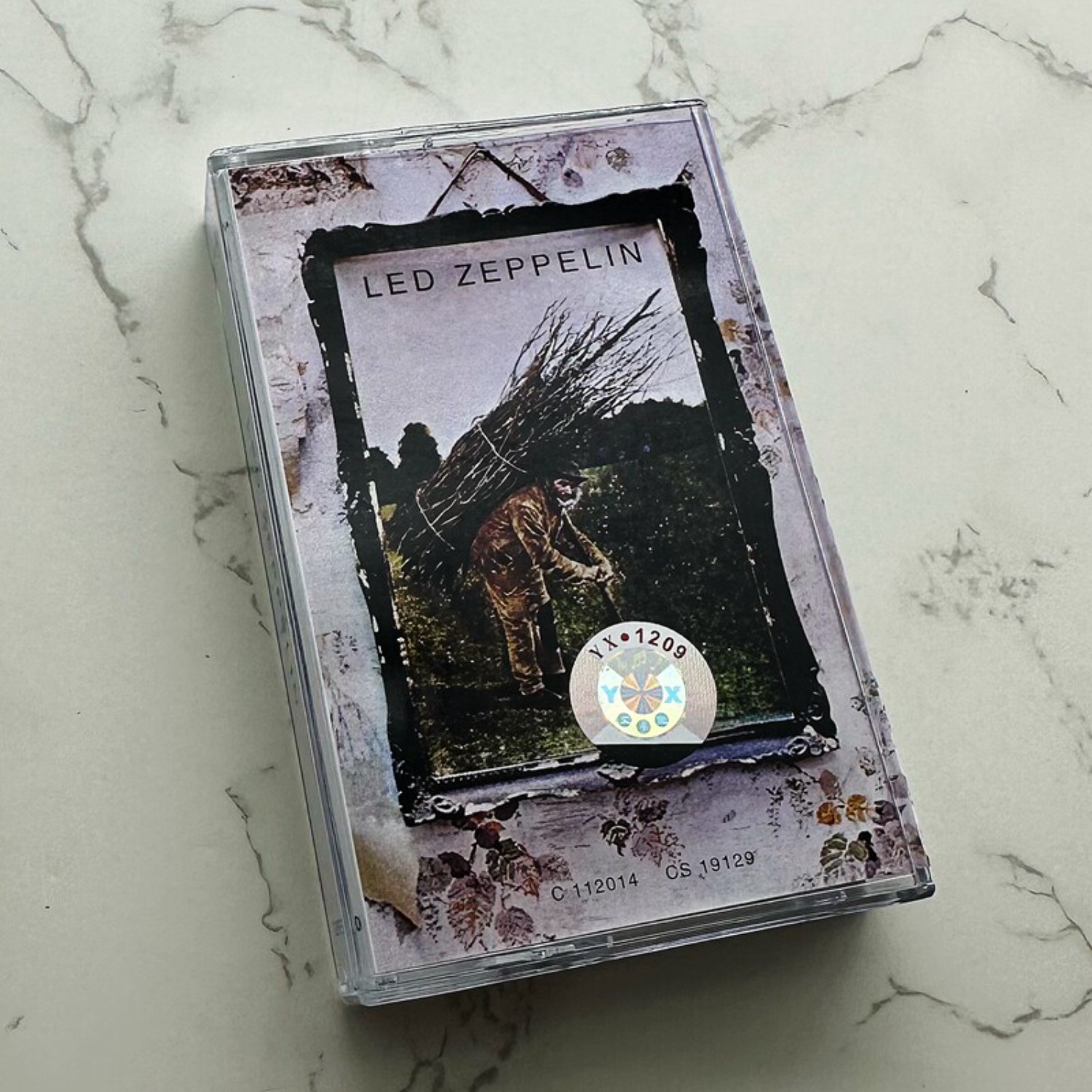 Led Strip Lights - Rare Sealed Led Zeppelin IV Classic