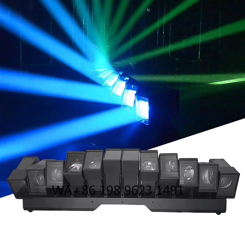 Led Strip Lights - 12x60W RGBW LED Zoom Moving Head