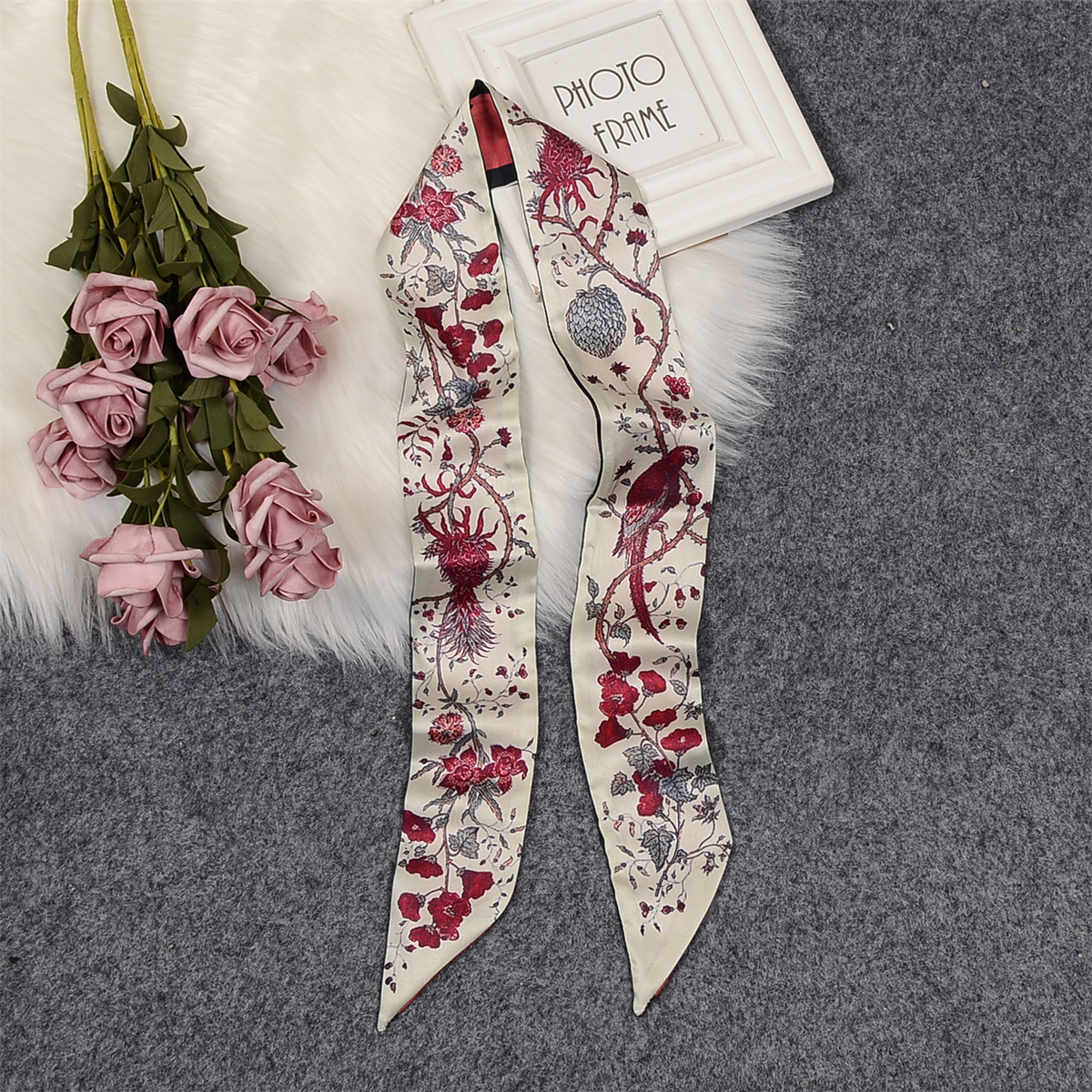 Home Decor Brand - Flower Room Parrot Brand Scarf Women
