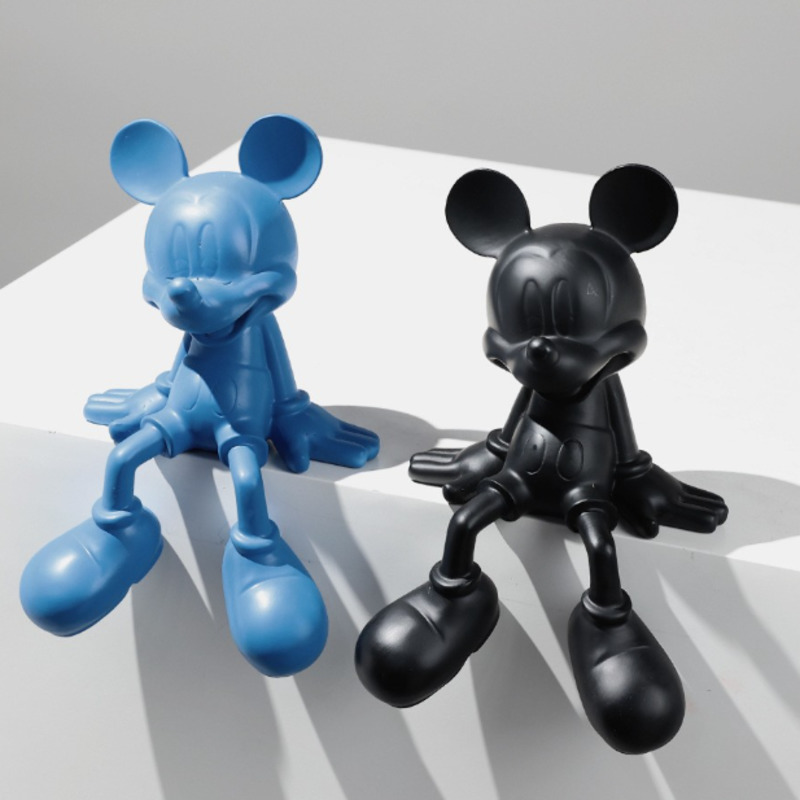 Cartoon Mickey Mouse Statue Re - مراجعة Home Decor Brand وسعره