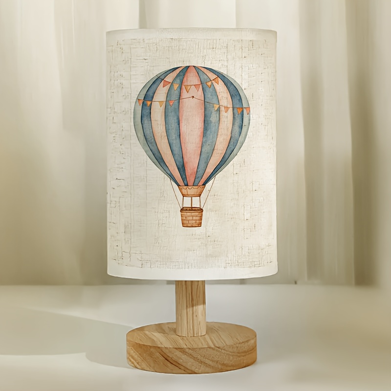 Hot Air Balloon Printed Minima - مراجعة Home Decor Room وسعره