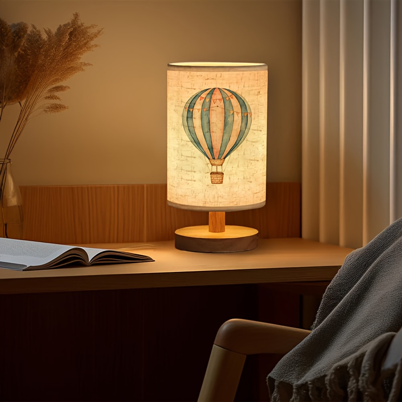 Hot Air Balloon Printed Minima - مراجعة Home Decor Room وسعره