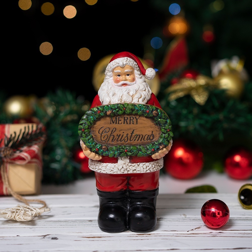 Santa Funny Christmas Decorati - مراجعة Home Xmas Decor Ideas وسعره