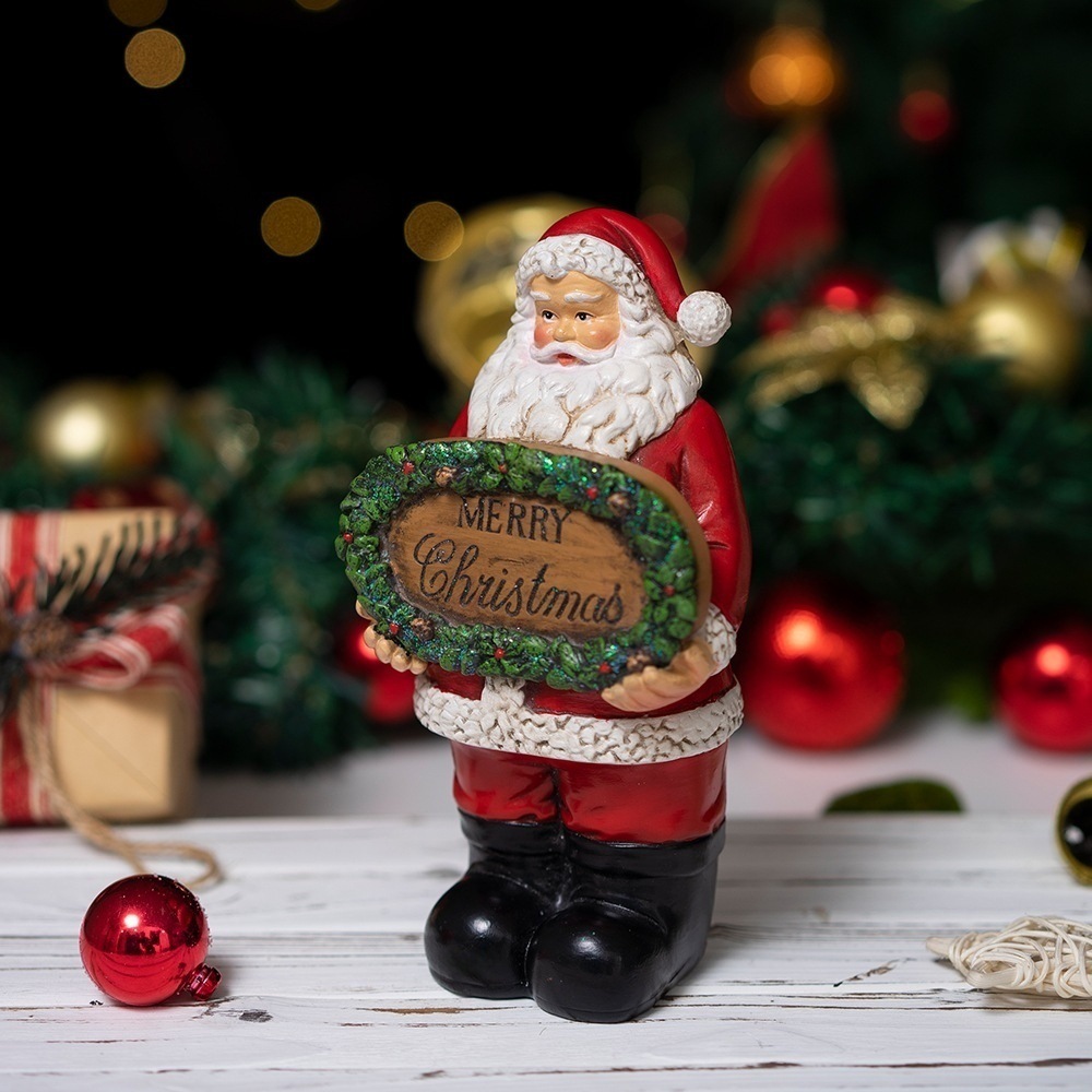 Santa Funny Christmas Decorati - مراجعة Home Xmas Decor Ideas وسعره