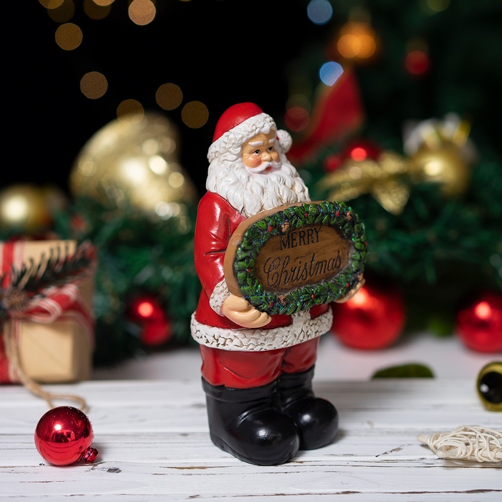 Santa Funny Christmas Decorati - مراجعة Home Xmas Decor Ideas وسعره