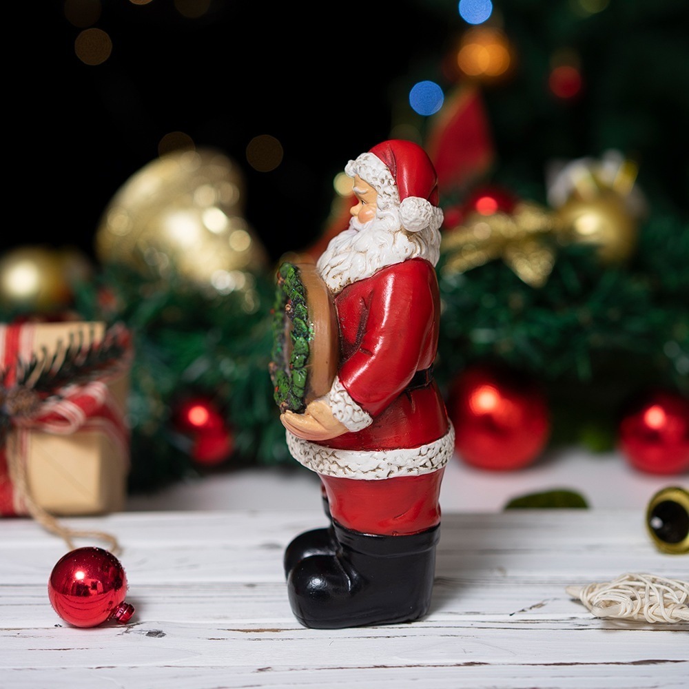 Santa Funny Christmas Decorati - مراجعة Home Xmas Decor Ideas وسعره