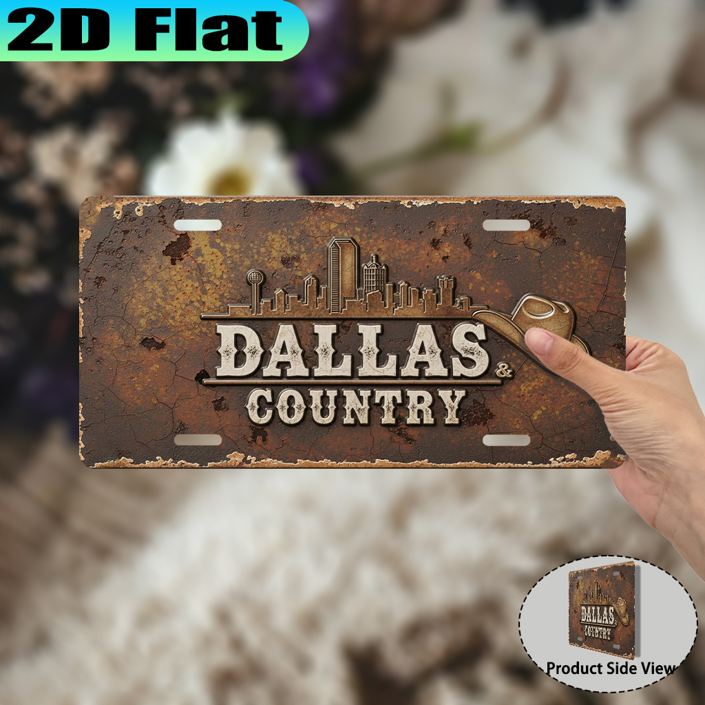 2D Flat Dallas & Country Cowbo - مراجعة Home Decor Dallas وسعره