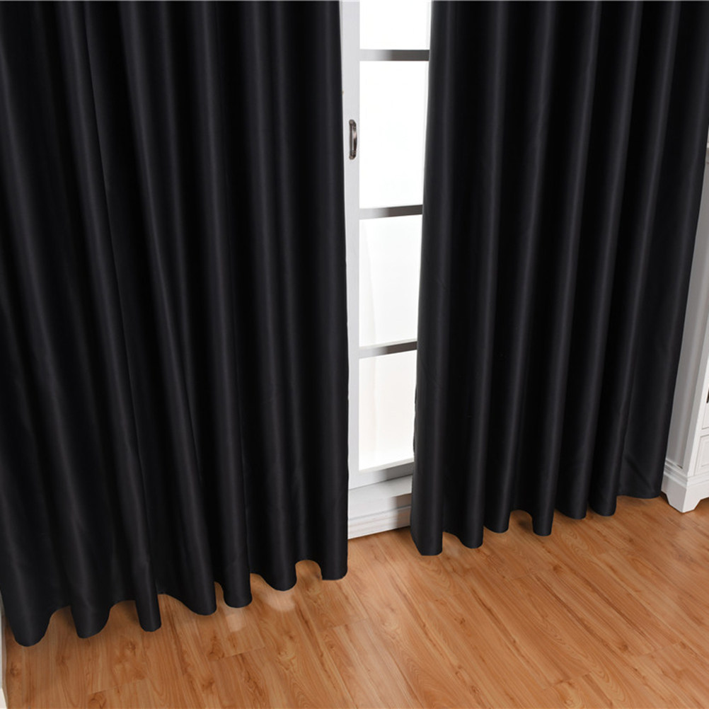 2Pcs Blackout Curtain for Home - مراجعة Home Decor Curtains وسعره
