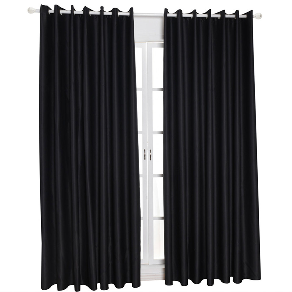 2Pcs Blackout Curtain for Home - مراجعة Home Decor Curtains وسعره