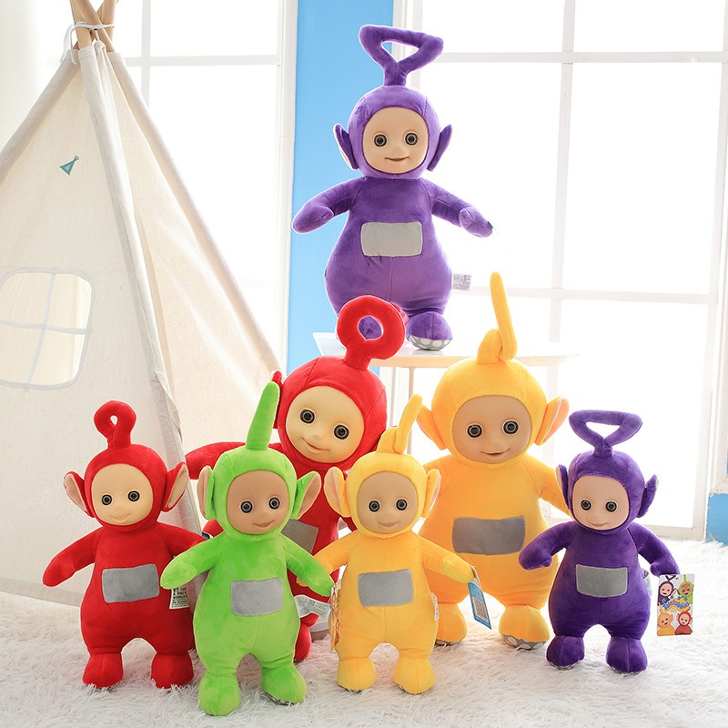 38CM Teletubbies Tinky Winky D - مراجعة Decorative Throw Pillow وسعره