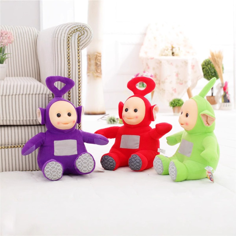 38CM Teletubbies Tinky Winky D - مراجعة Decorative Throw Pillow وسعره