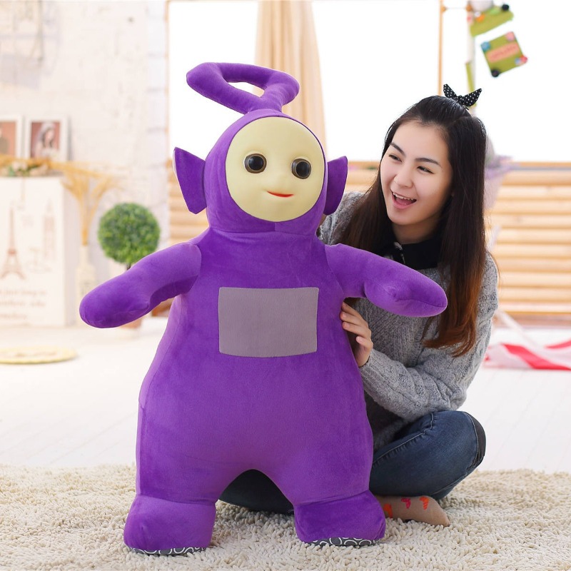38CM Teletubbies Tinky Winky D - مراجعة Decorative Throw Pillow وسعره