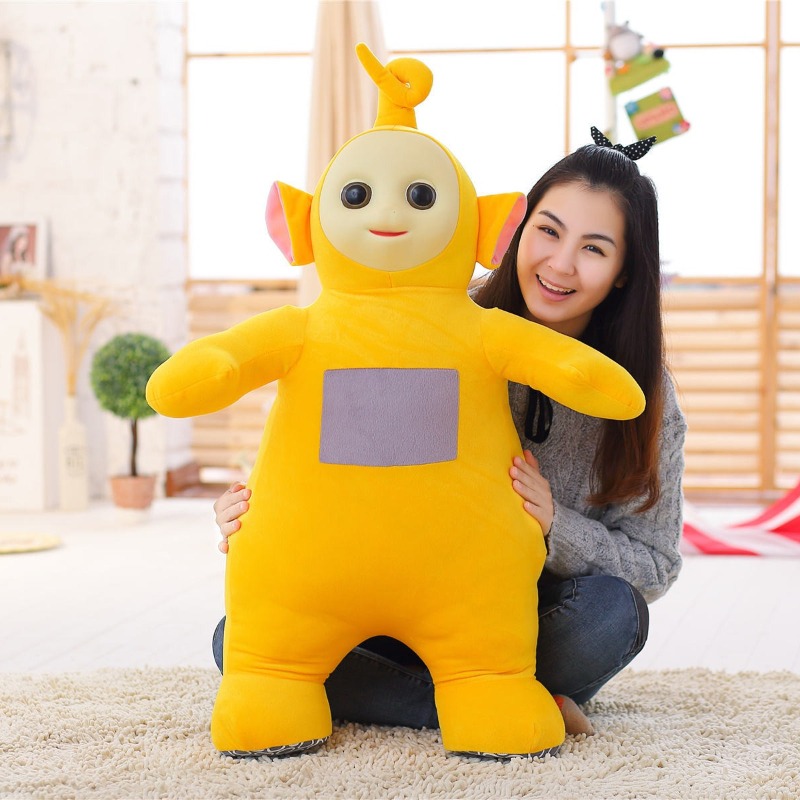 38CM Teletubbies Tinky Winky D - مراجعة Decorative Throw Pillow وسعره