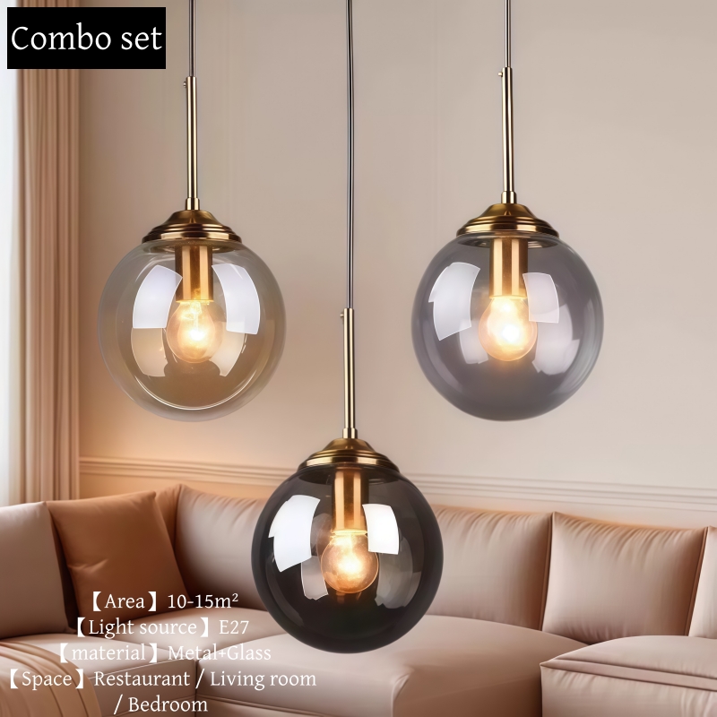 Modern Luxury Metal Chandelier - مراجعة Hanging Moon Lamp وسعره