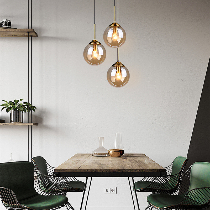 Modern Luxury Metal Chandelier - مراجعة Hanging Moon Lamp وسعره
