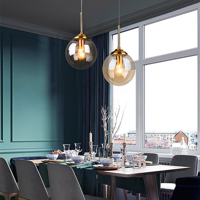 Modern Luxury Metal Chandelier - مراجعة Hanging Moon Lamp وسعره
