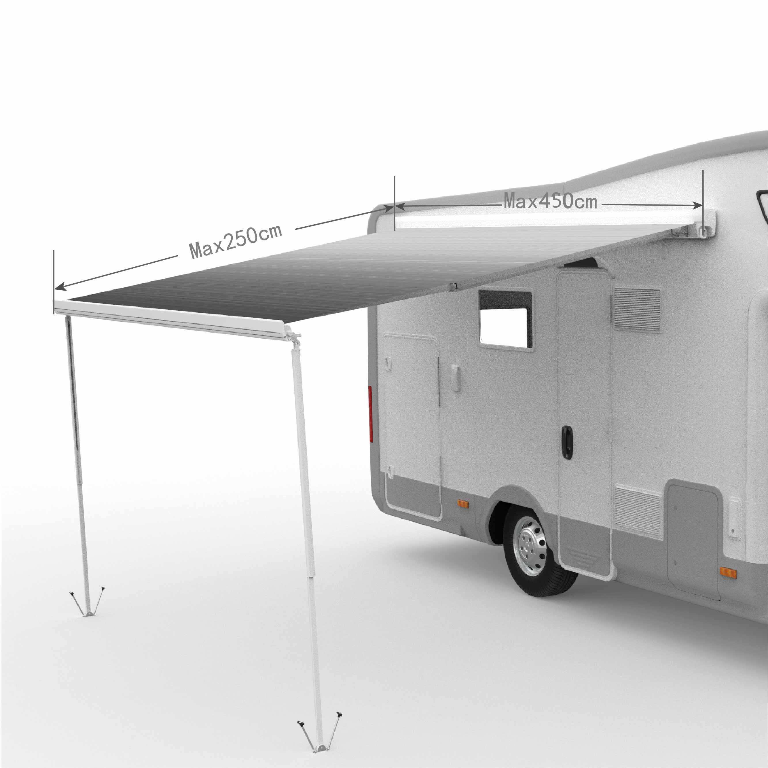 Motorhome Manual Electric RV S - مراجعة Led Strip Lights وسعره