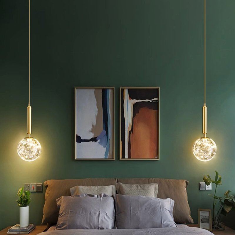 1 PC Modern home decor led lig - مراجعة Hanging Moon Lamp وسعره