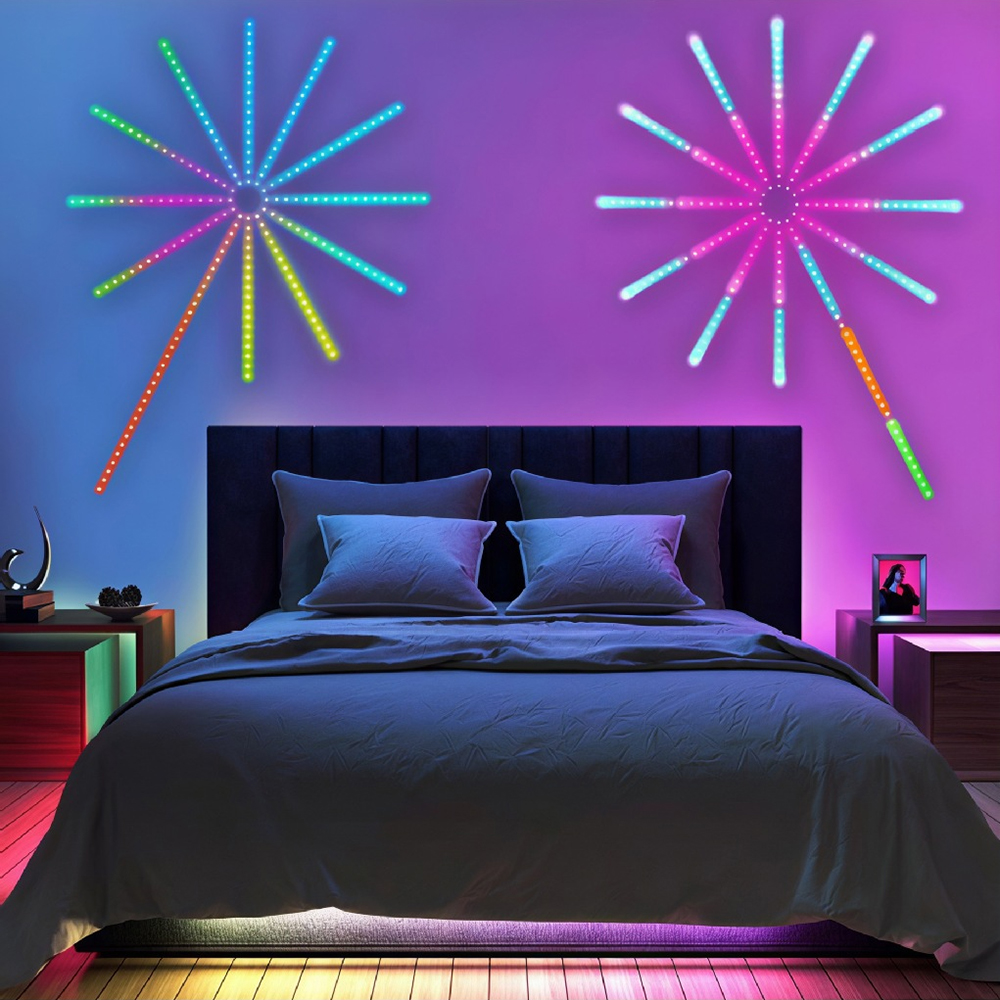 LED Strip Light RGB Sound Cont - مراجعة Led Strip Lights وسعره