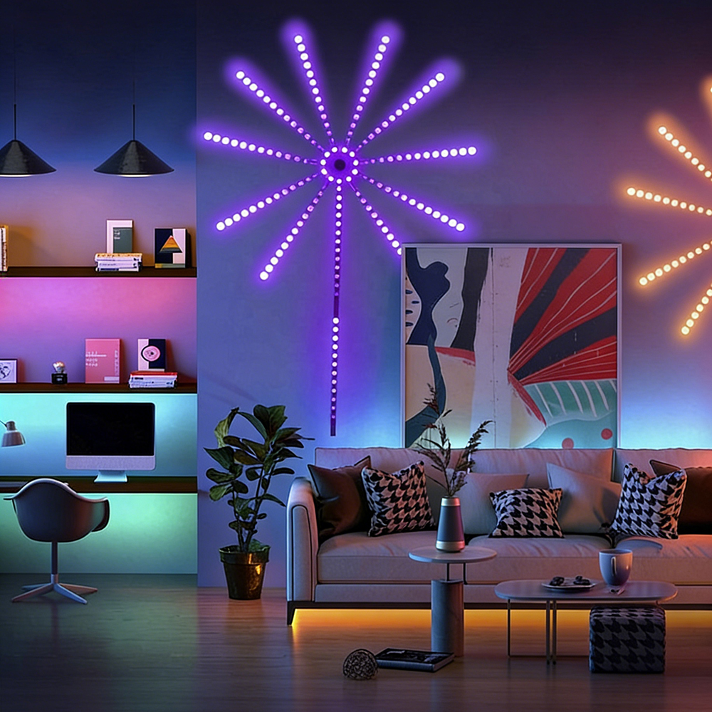 LED Strip Light RGB Sound Cont - مراجعة Led Strip Lights وسعره