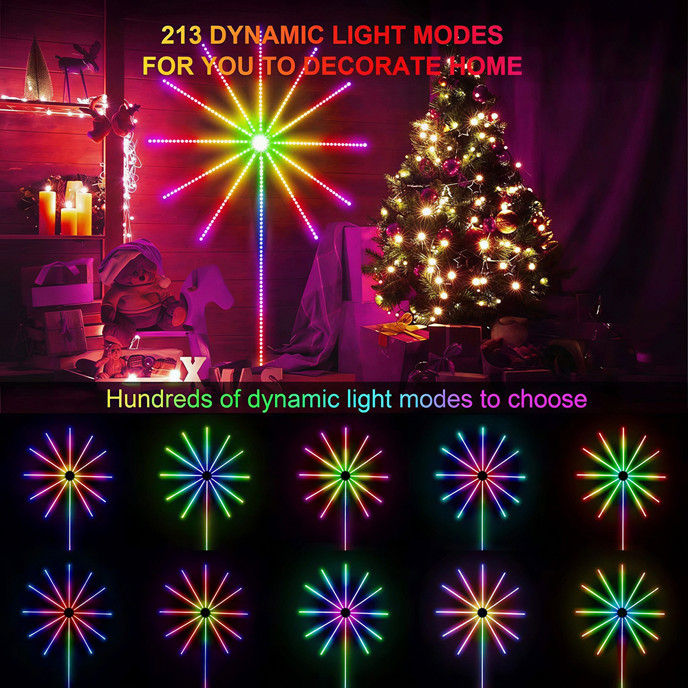 LED Strip Light RGB Sound Cont - مراجعة Led Strip Lights وسعره