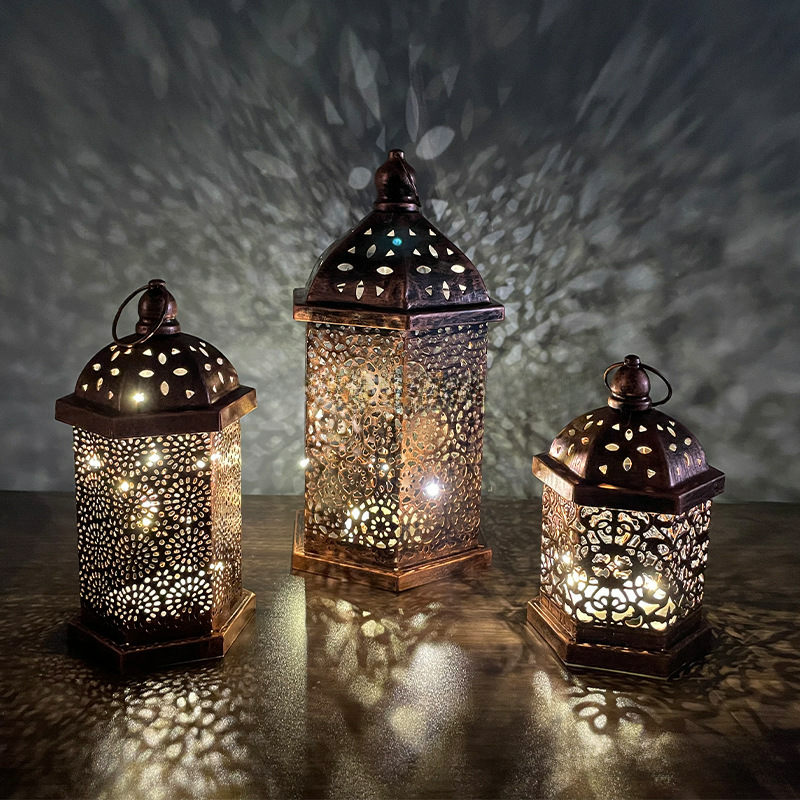 Arabian Moon Festival Decorati - مراجعة Hanging Moon Lamp وسعره