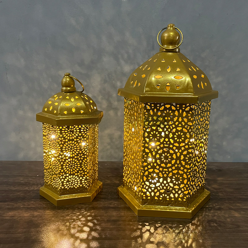 Arabian Moon Festival Decorati - مراجعة Hanging Moon Lamp وسعره