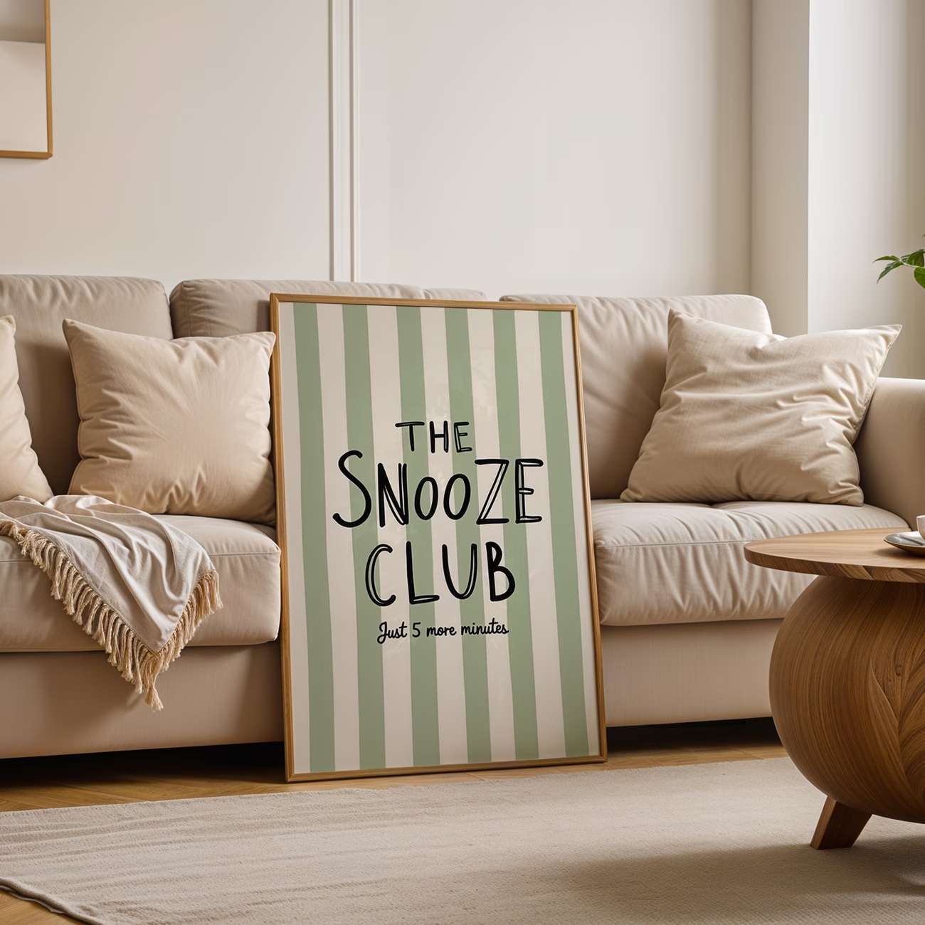 Modern,Retro Sleep Phrases Min - مراجعة Home Decor Green وسعره