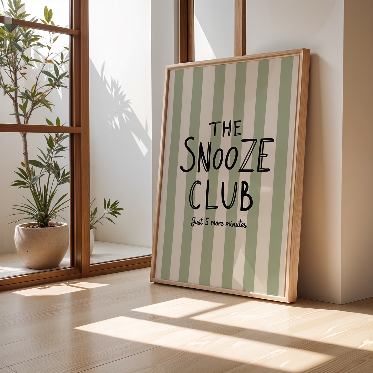 Modern,Retro Sleep Phrases Min - مراجعة Home Decor Green وسعره