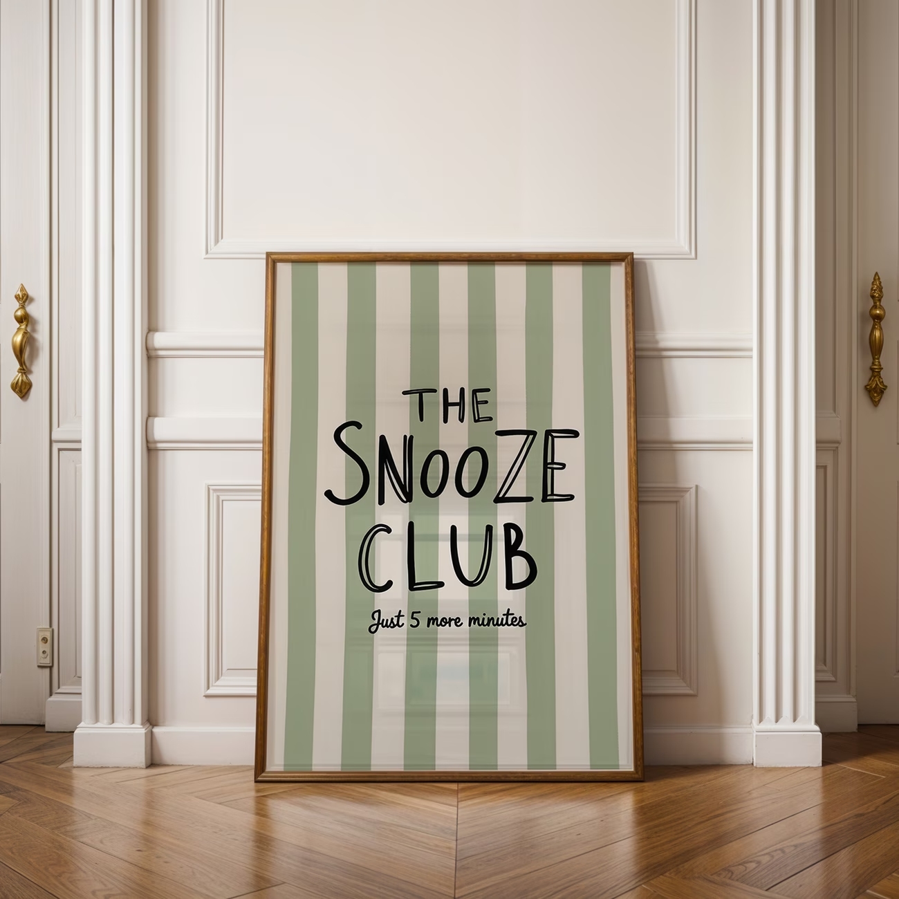Modern,Retro Sleep Phrases Min - مراجعة Home Decor Green وسعره
