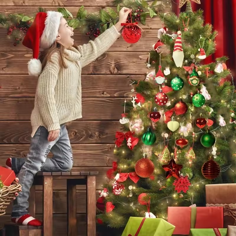 32Pcs Christmas Ball Ornaments - مراجعة Home Xmas Decor Ideas وسعره