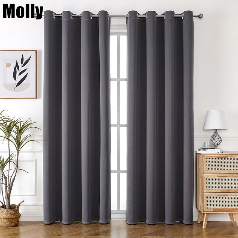 One Pane Light-Blocking Solid  - مراجعة Home Decor Curtains وسعره