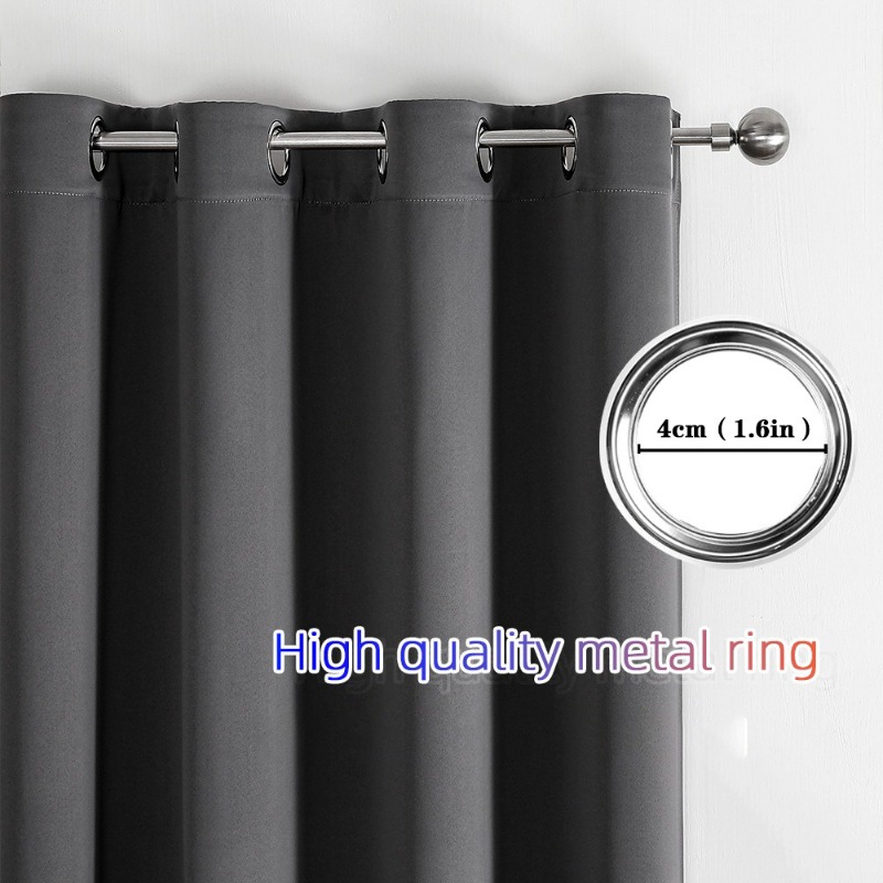 One Pane Light-Blocking Solid  - مراجعة Home Decor Curtains وسعره