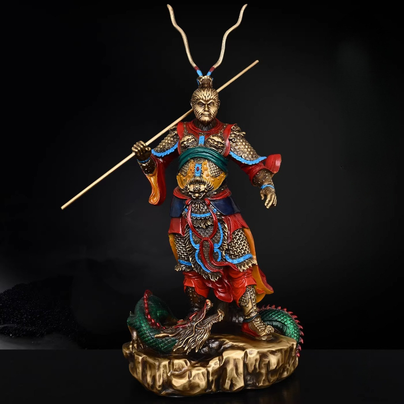 Brass Monkey Statue of The Vic - مراجعة Home Decor Room وسعره