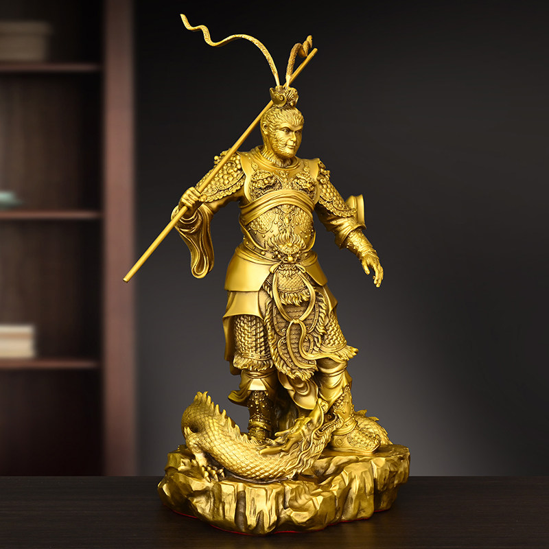 Brass Monkey Statue of The Vic - مراجعة Home Decor Room وسعره