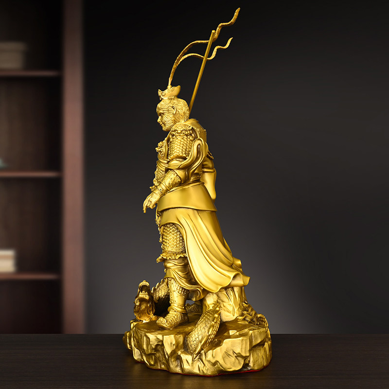 Brass Monkey Statue of The Vic - مراجعة Home Decor Room وسعره
