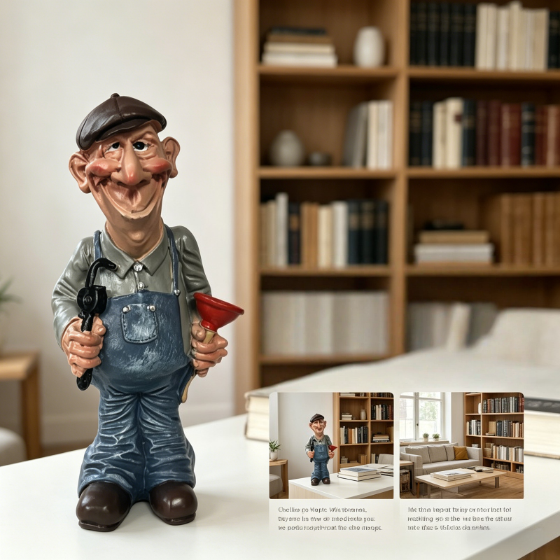 [Your Brand] Resin Plumber Fig - مراجعة Home Decor Brand وسعره