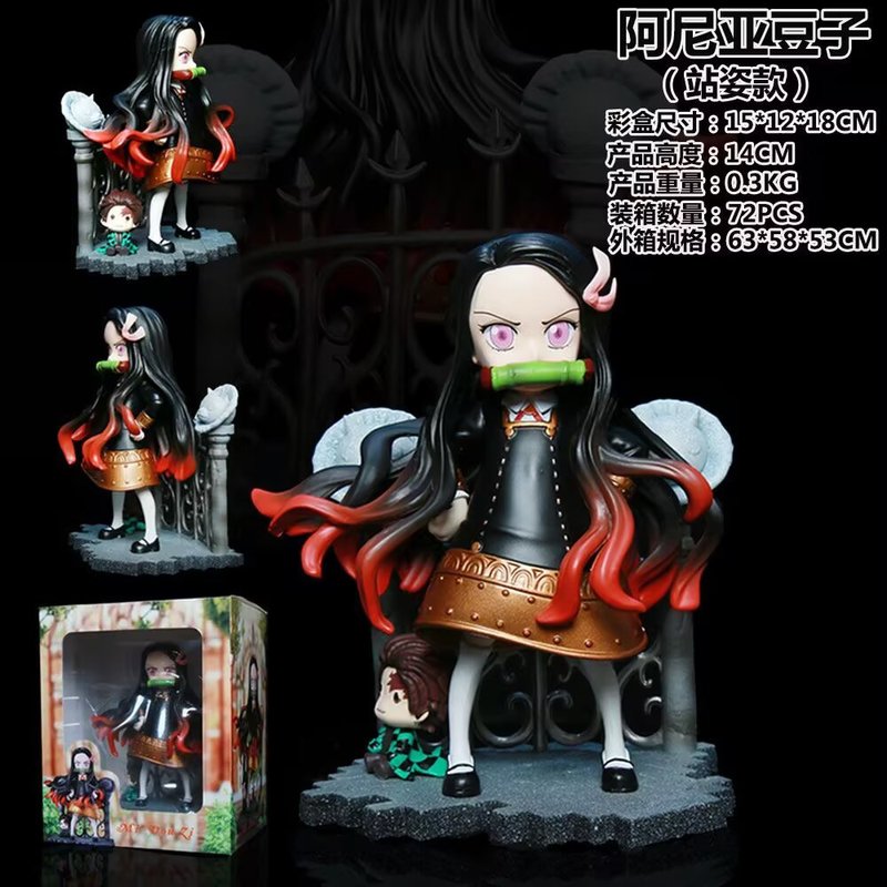 Mini Zi Demon Slayer Nezuko Co - مراجعة Home Decor Mod وسعره