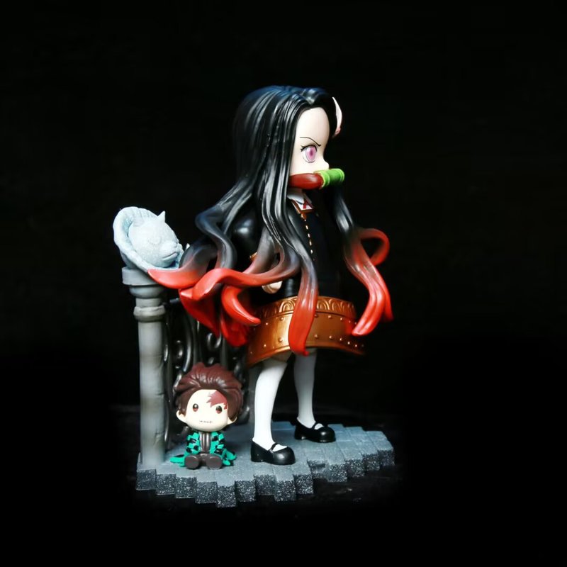 Mini Zi Demon Slayer Nezuko Co - مراجعة Home Decor Mod وسعره